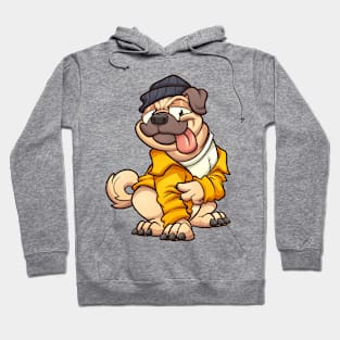 Fashion Pug Hoodie